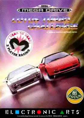 Lotus Turbo Challenge (USA, Europe)